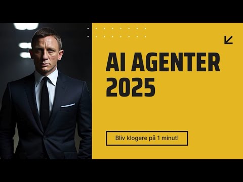 AI AGENTER forklaret på 1 minut