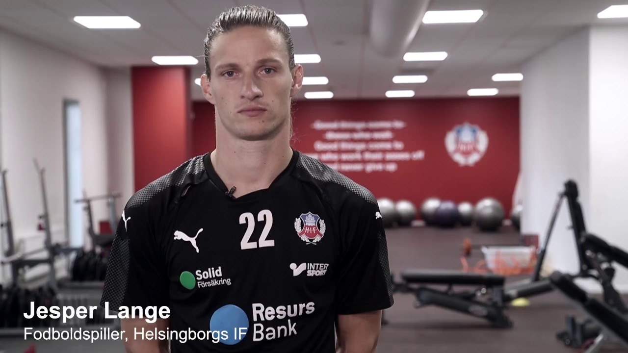 Jesper Lange - modgang