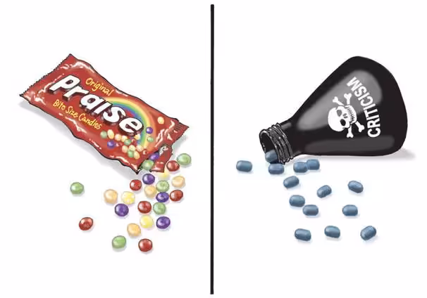 Er kritik mere sexet end ros?