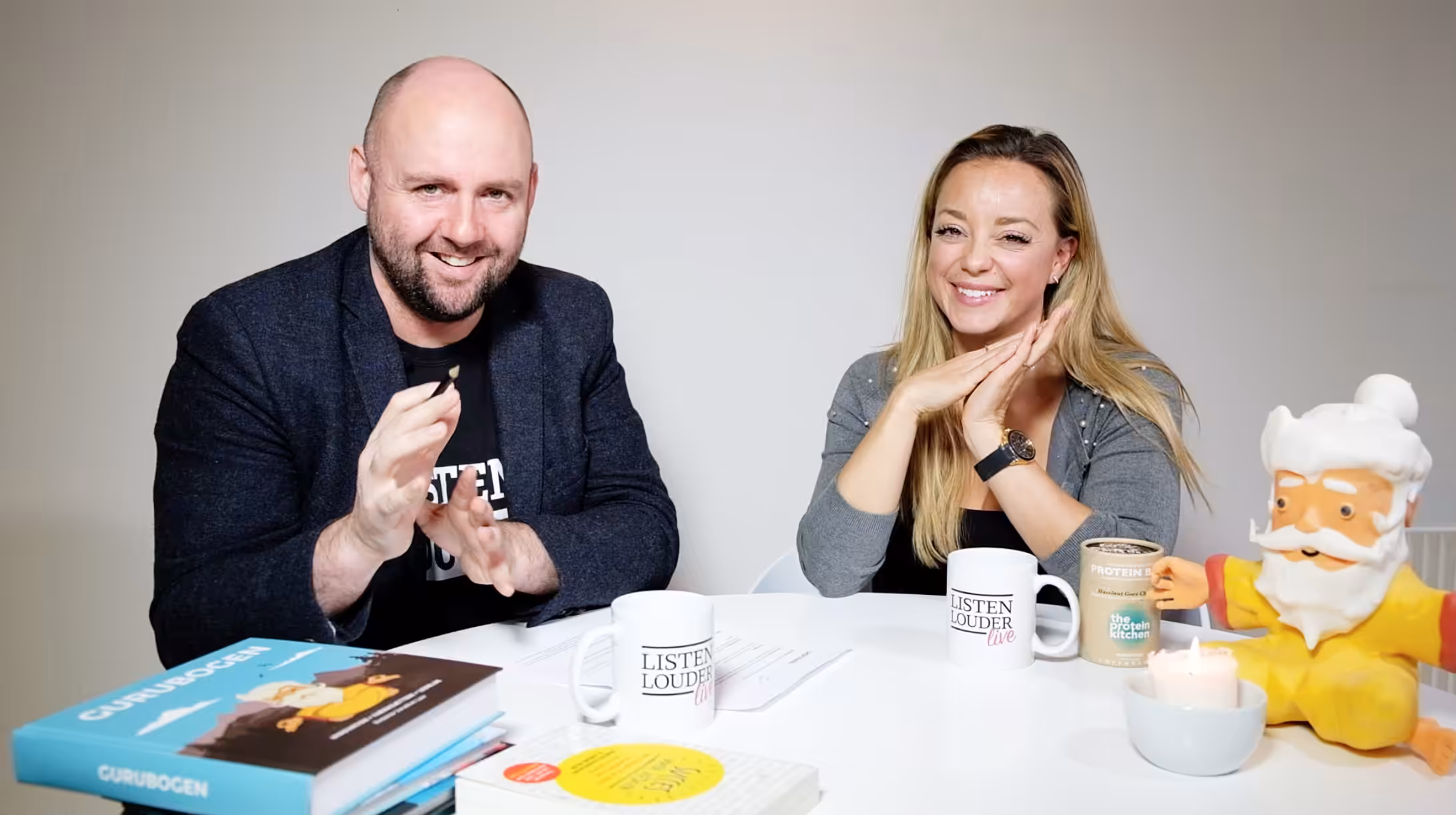 Jonathan Løw og Cecilie Lind