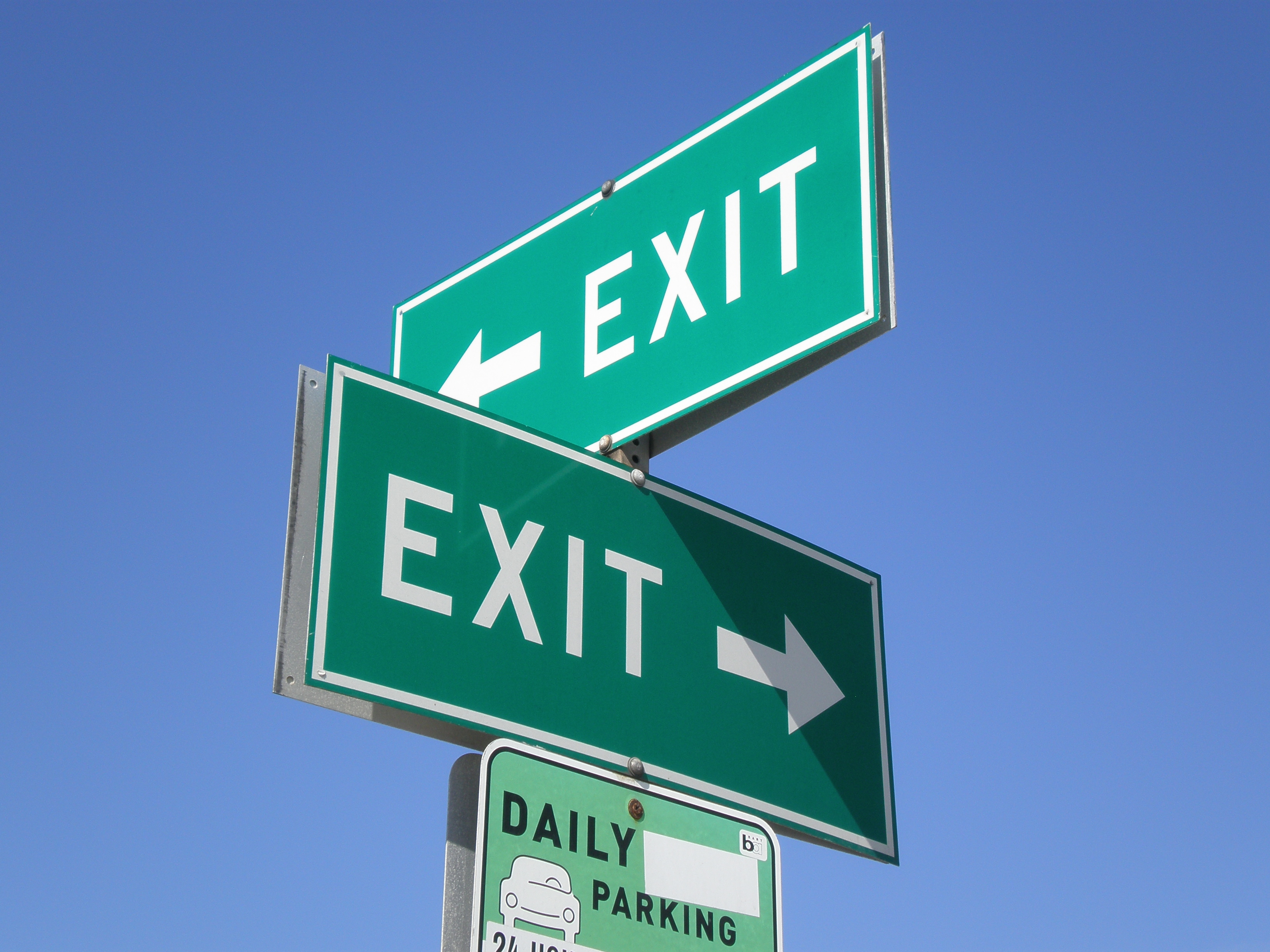 Exit strategi Exit strategi