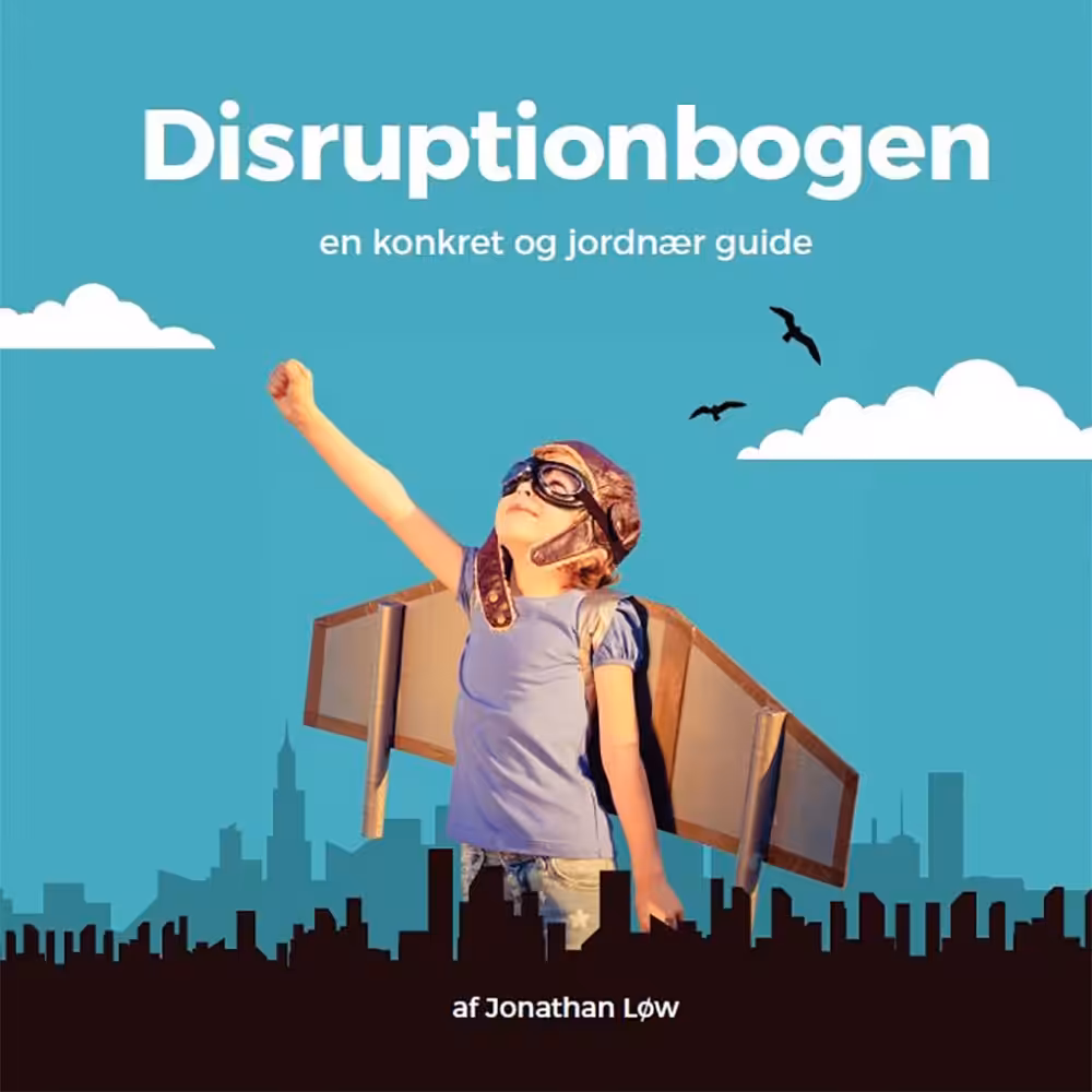 Klik her og læs meget mere om Disruptionbogen ...